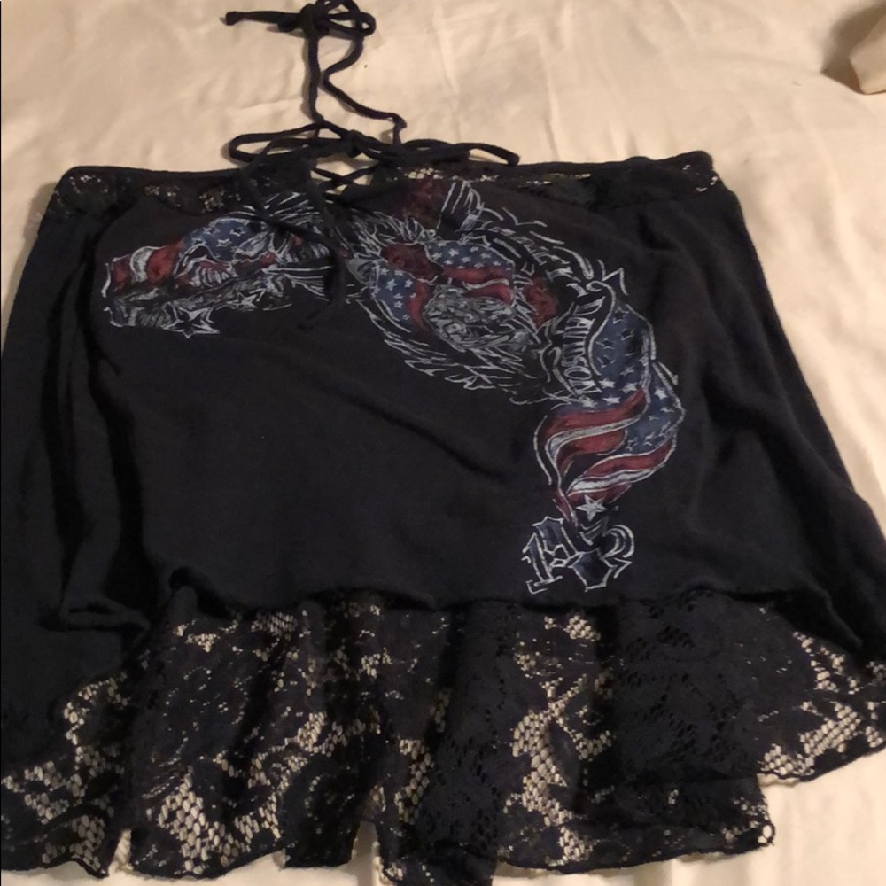 Harley Davidson halter top